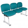 TC3-700 / TC3-700 Banca tandem iso cromada 3 plazas