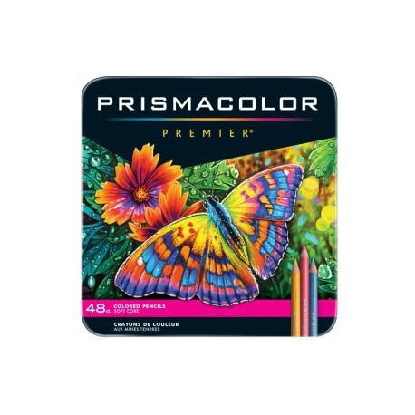 BER-COL-PREM48 / 1807852 Colores Prismacolor Premier 48pz