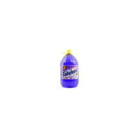 LJA-FABULOSO-5L / 905382 LIMPIADOR MULTIUSOS LAVANDA, 5 LT