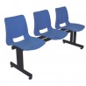TE3-303 / TE3-303 Banca poly evo polipropileno 3 plazas