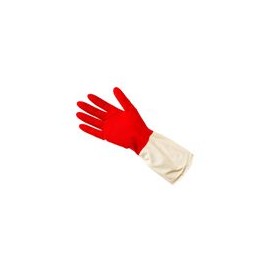 SAN-GUAN-8855R / ST388551 LM-GUANTES DE LATEX TALLA M, USO DOMESTI