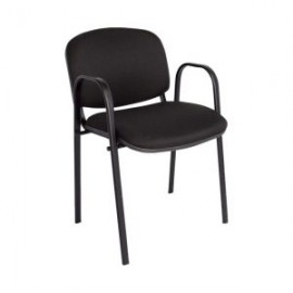 VI-110 / VI-110 Silla de visita iso pintada con brazos