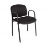 VI-110 / VI-110 Silla de visita iso pintada con brazos