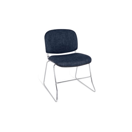 VIC-700 / VIC-700 SILLA DE VISITA ISO CONVENCIONES CROMADA