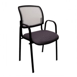 VM-110 / VM-110 Silla de visita mesh con brazos