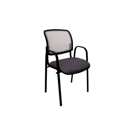 VM-110 / VM-110 Silla de visita mesh con brazos