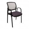 VM-110 / VM-110 Silla de visita mesh con brazos