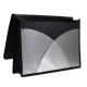 ESS-POR-F880 / F880 CARTERA EXPANDIBLE OXFORD CARTA NEGRO