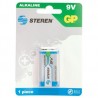 STE-PIL-BAT9V / BAT-9V PILA STEREN ALCALINA 9V