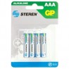 STE-PIL-BATAAA4 / BAT-AAA4 PILA STEREN ALCALINA AAA