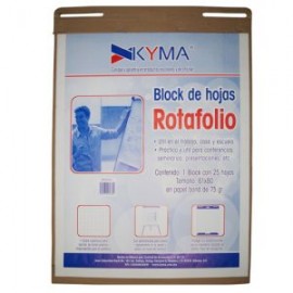 KYM-BLK-ROTABCO / BROTAFK-BCO BLOCK ROTAFOLIO KYMA C. GRANDE 25 HJS