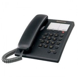 TEL-PAN-S550MEB / 7501487620765 TELEFONO ALAMBRICO KX-TS550MEB NEGRO