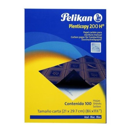 PEL-PAC-200209 / 12000209 PAPEL CARBON PLENTICOPY 200H CARTA