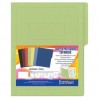 KYM-FOL-PTCVDC / CAPRKB-TC-VDC CARPETA KYMA C/BROCHE CARTA VERDE C/5