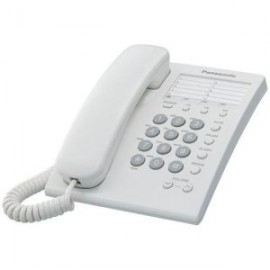 TEL-PAN-S550MEW / 7501487621274 TELEFONO ALAMBRICO KX-TS550MEW BLANCO