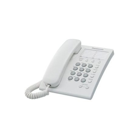 TEL-PAN-S550MEW / 7501487621274 TELEFONO ALAMBRICO KX-TS550MEW BLANCO