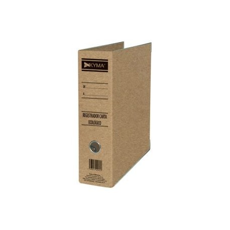 KYM-REG-KYKR / REGIS-KY-KR REGISTRADOR ECOLOGICO Tamaño CARTA