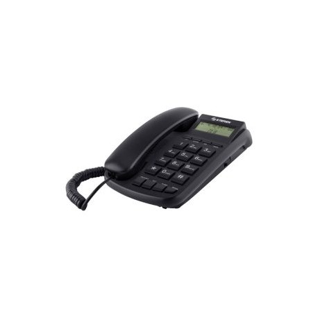 STE-TEL-225 / TEL-225 TELEFONO ALAMBRICO COLOR NEGRO