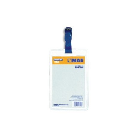 MAE-GAF-10V / GFT-10V GAFETE TRANSPARENTE VERTICAL MARCA MAE