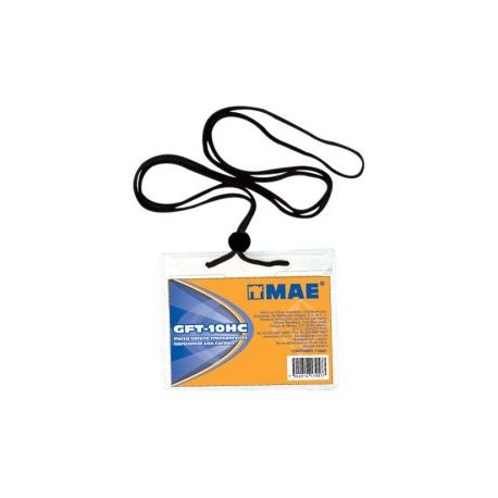 MAE-GAF-GFT10HC / GFT-10HC GAFETE TRANSPARENTE HORIZONTAL MARCA MAE