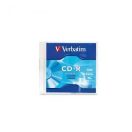 VER-DIS-94776CD / 94776 CD-R SLIM CASE 700MB/80MIN INDIVIDUAL