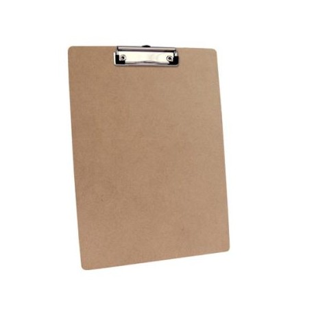 MAE-TAB-M1090 / M-109.0 Tabla MDF carta con gancho wire clip