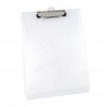 MAE-TAB-M1343 / M-134.3 TABLA PLASTICA CARTA/OFICIO TRANSPARE