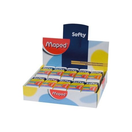 MPD-GOM-511790 / 3154145117905 GOMA SOFTY CAJA CON 20 PIEZAS