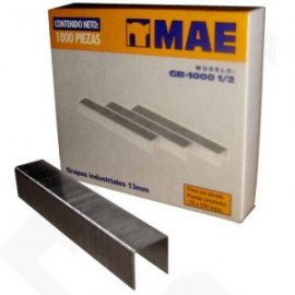 MAE-GRA-GR13 / GR-1000 1 2 Grapas Industriales  13 mm