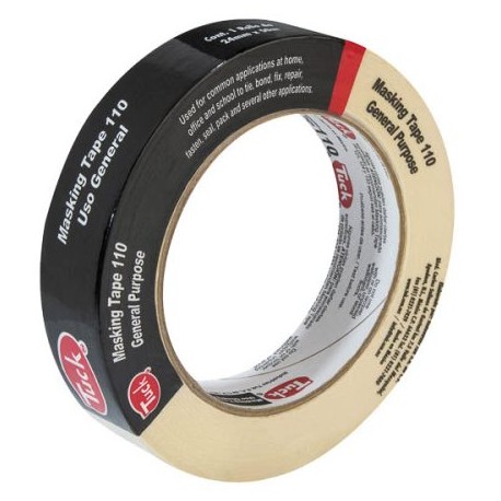 TUK-ADS-101020 / 101020 MASKING TAPE TIPO 110 TUK 24MM X 50M