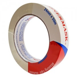 TUK-ADS-100624 / Y100624 Masking tape tipo 106 TUK 24mm x 50m color blanco 1 pza