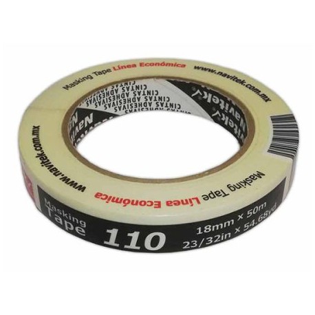 NAV-ADS-MK1850 / 8110-18050-00 MASKING TAPE 110 NAVITEK 18MM X 50M