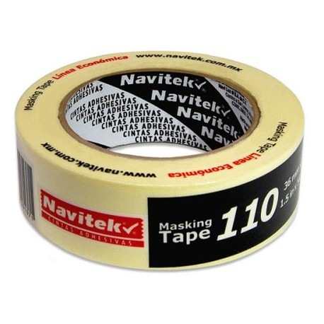 NAV-ADS-MK3650 / 8110-36050-00 MASKING TAPE 110 NAVITEK 36MM X 50M