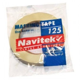 NAV-ADS-MSKG / 81251205000 MASKING TAPE 125 NAVITEK 12MM X 50M