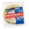 NAV-ADS-MSKG / 81251205000 MASKING TAPE 125 NAVITEK 12MM X 50M