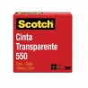 P3M-ADS-55019X3 / 70071085891 Cinta 550 transparente 3M Scotch 19×33 cm caja con 1 pieza