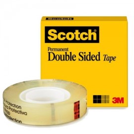 P3M-ADS-665DC / 70007063640 CINTA DOBLE CARA SCOTCH 3M 12.7X32.9