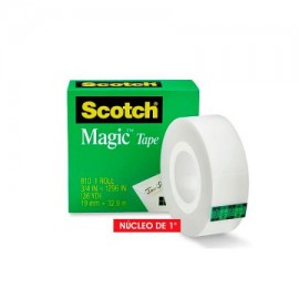 P3M-ADS-8119X3 / MC900100850 CINTA MAGICA SCOTCH 3M 19X32.9 PAQ C/3