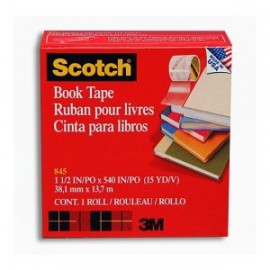 P3M-ADS-84538X1 / 70006854296 CINTA P/LIBROS SCOTCH 3M 38.1X13.7