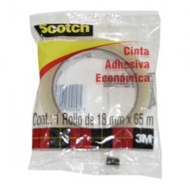 P3M-ADS-PP18X65 / MC500000807 Cinta utilitaria Mod. 508 Scotch 3M 18×66 bolsa con 1 pieza