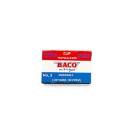 BAC-CLI-TROPIC3 / CL005 Clip Baco Tropicalizado No.3