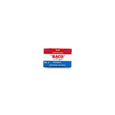 BAC-CLI-TROPIC3 / CL005 Clip Baco Tropicalizado No.3