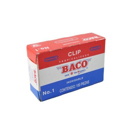 BAC-CLI-TROPIC1 / CL003 Clip Baco Tropicalizado No.1