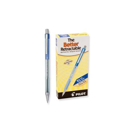 PIIL-BOL-30001 / EMP-055 Boligrafo RETR?CTIL AZUL PILOT 1 PZA