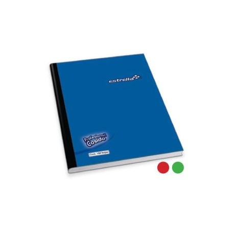 EST-CUA-542 / 542 CUADERNO COSIDO PROFESIONAL