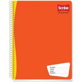 SCR-CUA-S7972 / 956 Cuaderno Scribe profesional escolar plus cuadro chico (5 mm) con 100 hojas