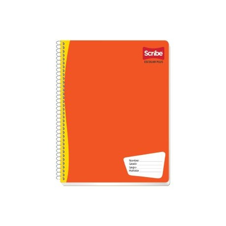 SCR-CUA-S7972 / 956 Cuaderno Scribe profesional escolar plus cuadro chico (5 mm) con 100 hojas