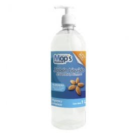 MOP-JABAL-1L / MOPS821 JABON PARA MANOS ANTBACT. ALMENDRAS 1L