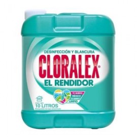 ALEN-CLORO-10L / QUI0003AL Blanqueador Cloralex 10L