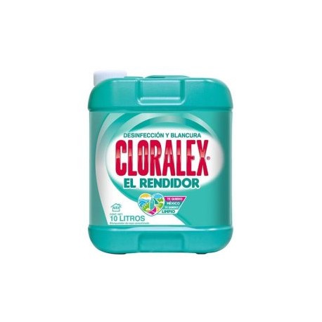 ALEN-CLORO-10L / QUI0003AL Blanqueador Cloralex 10L